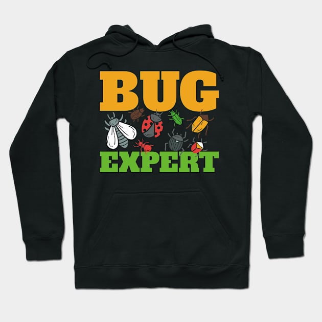 Bug, Insect, Entomologist Hoodie by KAWAIITEE